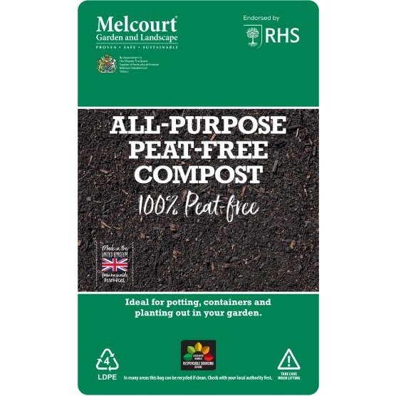 All purpose Peat Free Compost - please note shipping cost - collection advised