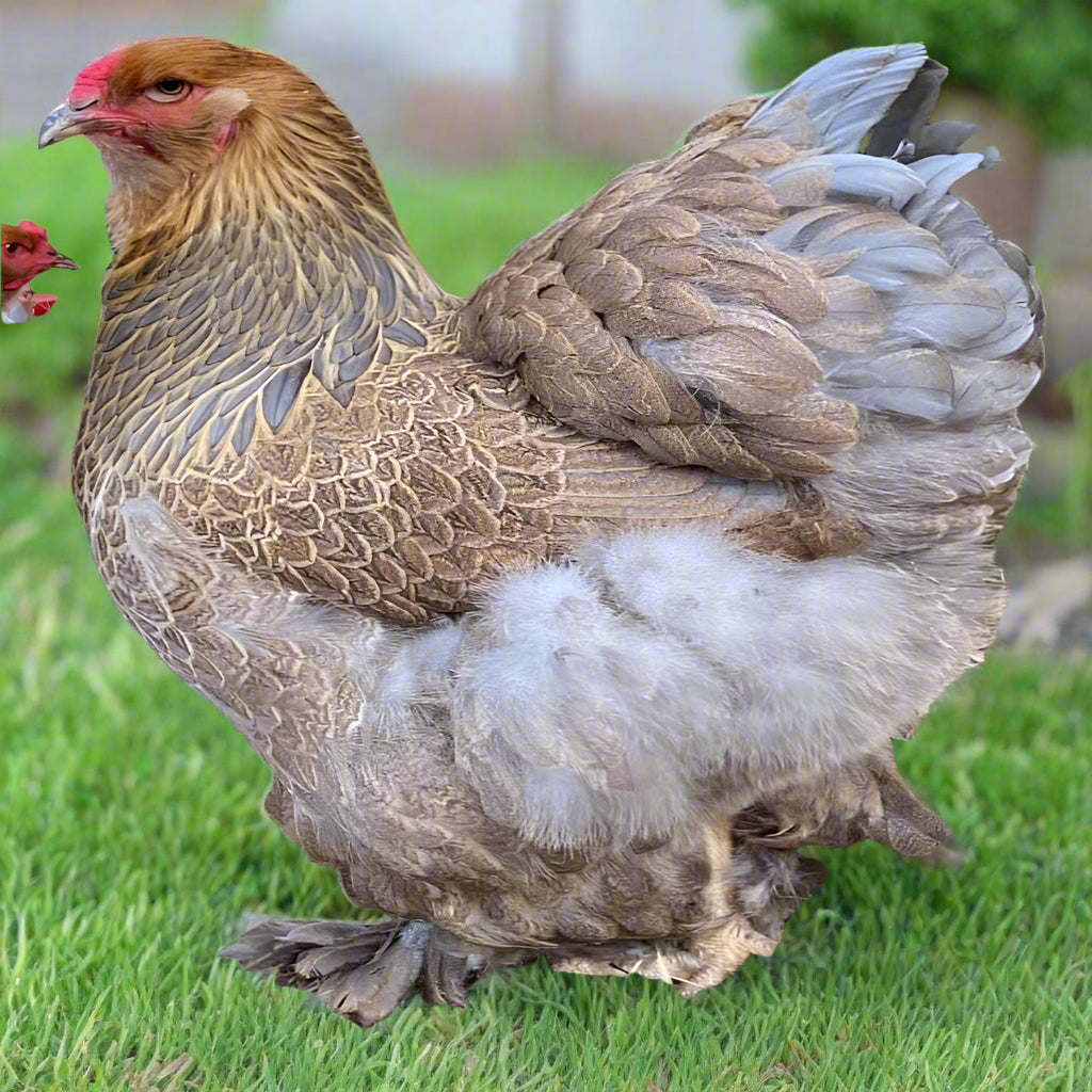 Large Brahma - Blue Partridge (gentle giants)