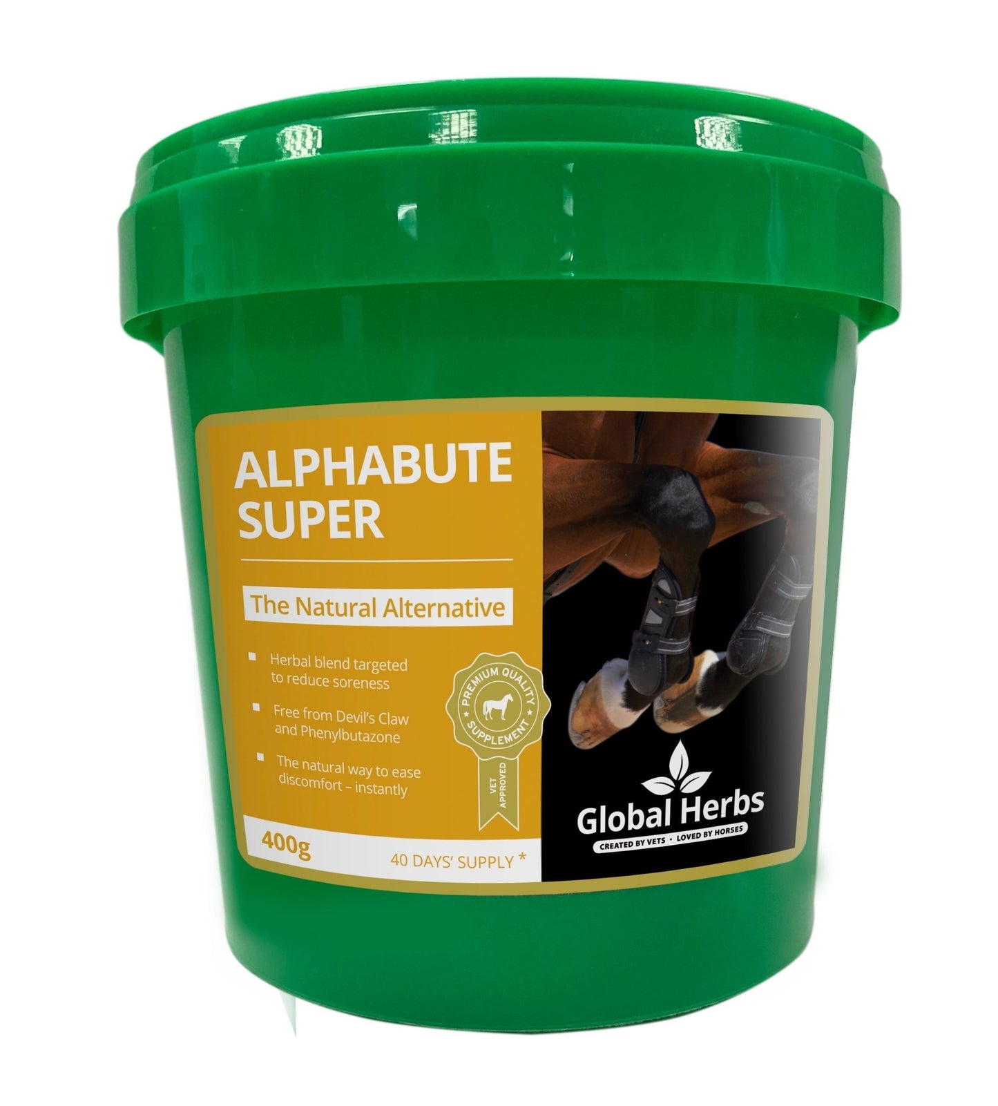 Alphabute Super - Global Herbs - Chartley Chucks