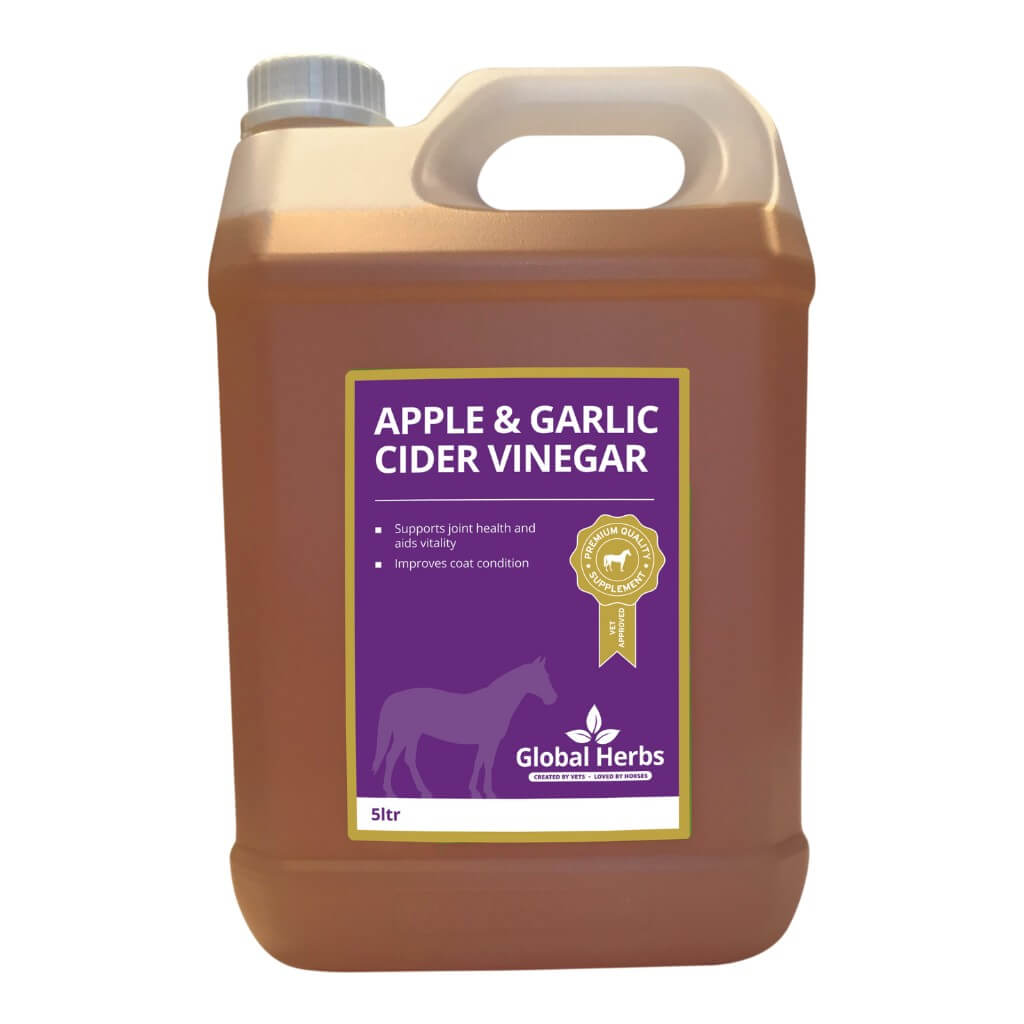 Apple Garlic Cider Vinegar - Equine - Chartley Chucks