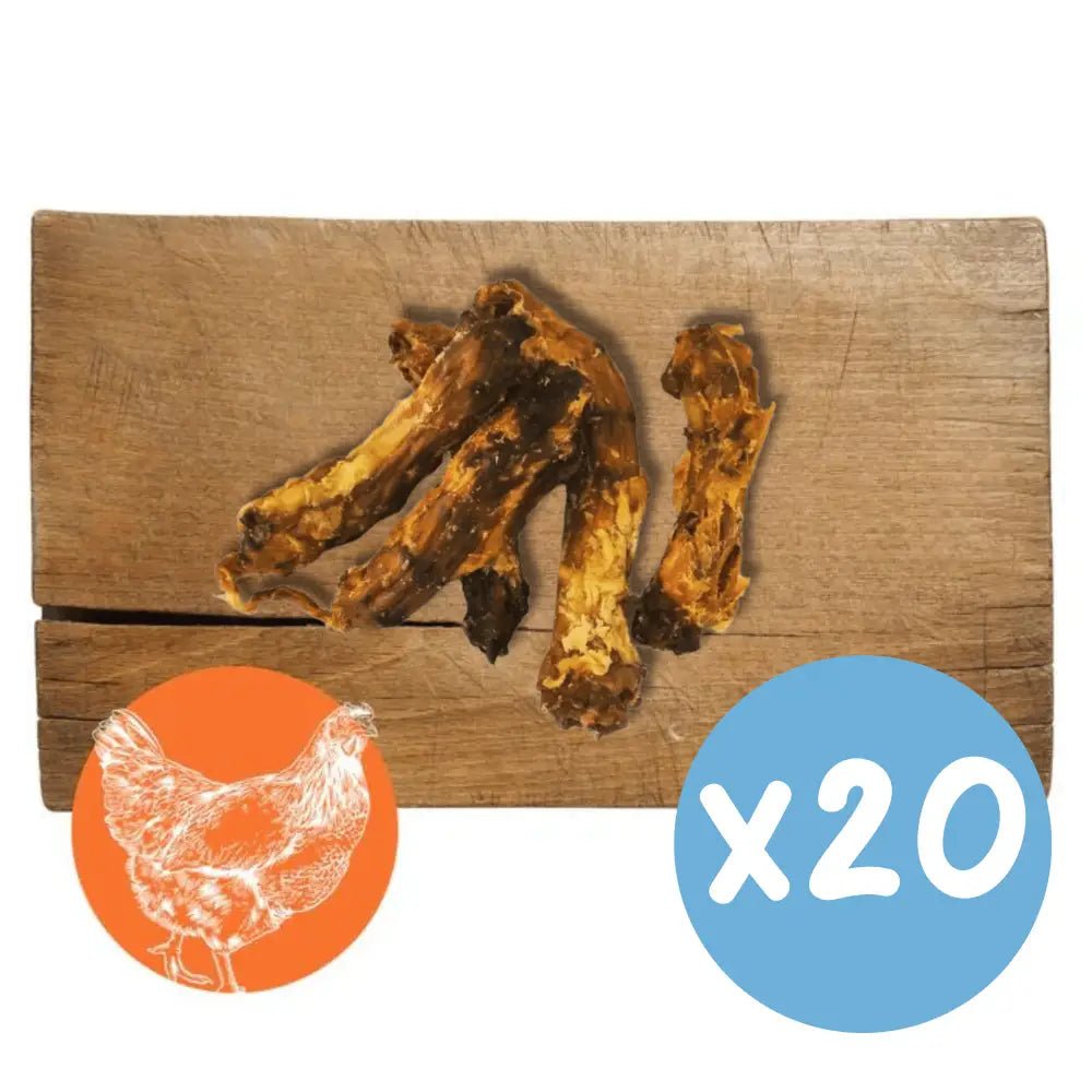 Chicken Neck Natural Meat Chew For Dogs - Chartley Chucks