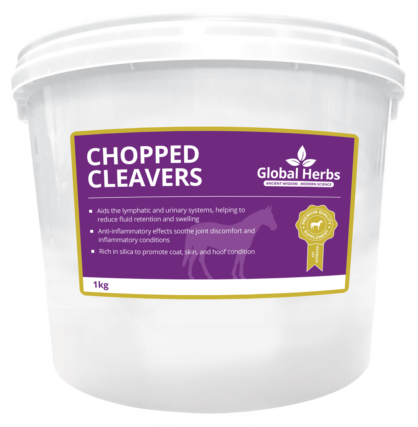 Chopped Cleavers - Global Herbs - Chartley Chucks