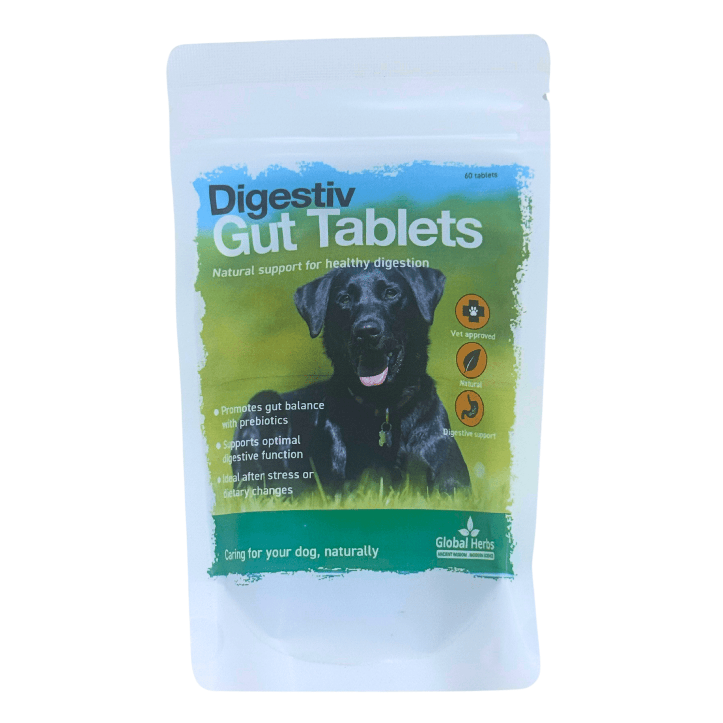 Digestiv (60) - Global Herbs - Canine - Chartley Chucks