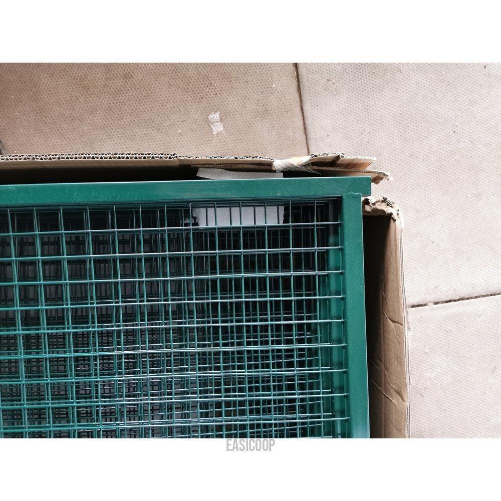 Easicoop 3m x 3m metal quality walk in Chicken run - Chartley Chucks
