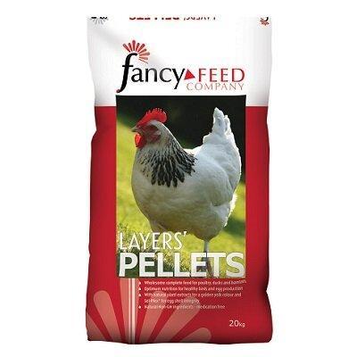 Fancy Feeds Layers Pellets 5kg - Chartley Chucks