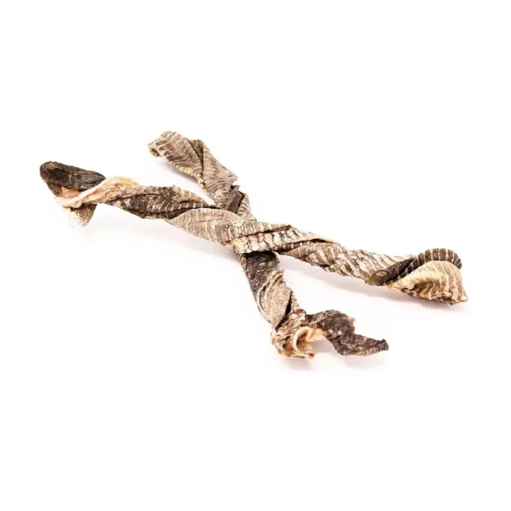 Fish Twirl Chew For Dogs - Chartley Chucks