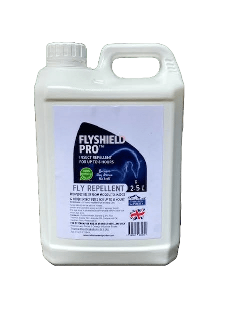 Fly - Shield PRO Spray 750ml & 2.5 Litres - Chartley Chucks