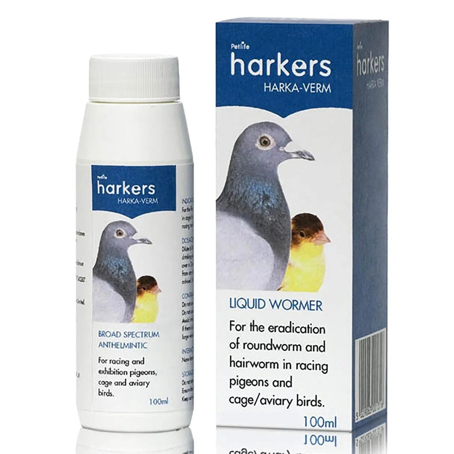 Harkers Harka - Verm liquid wormer 100ml - Chartley Chucks