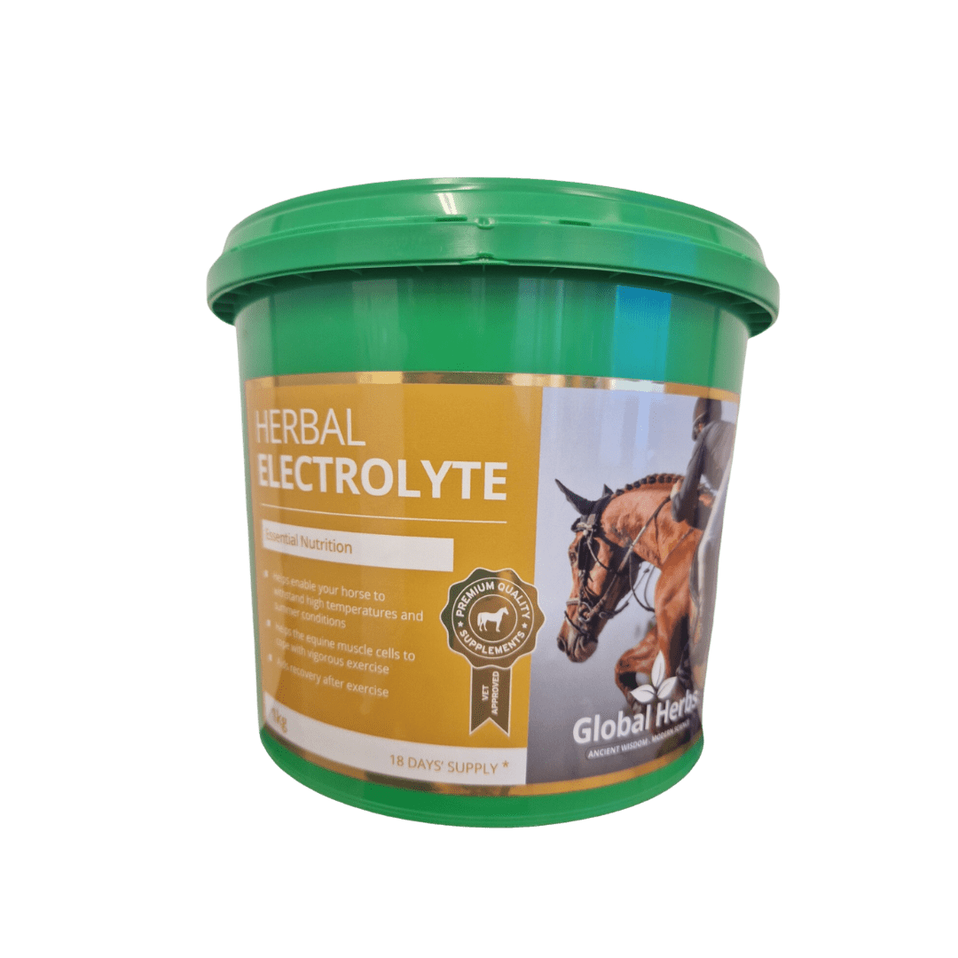 Herbal Electrolyte 1kg - Global Herbs - Chartley Chucks