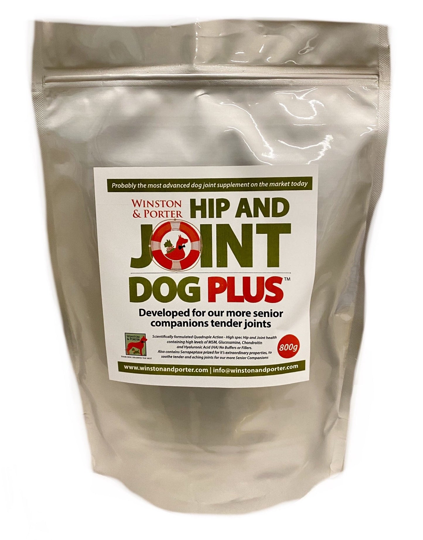 Hip and Joint Dog PLUS - Chartley Chucks