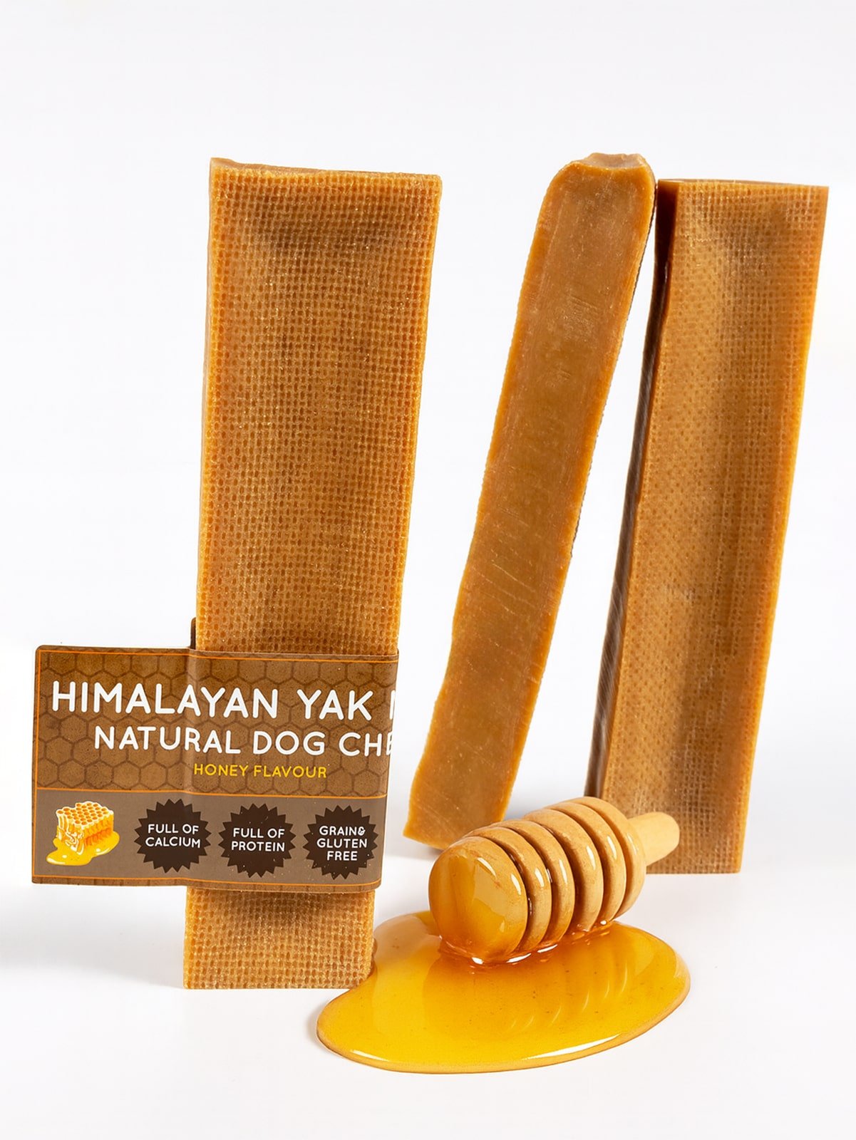 Honey Yak Dog Chew - Chartley Chucks