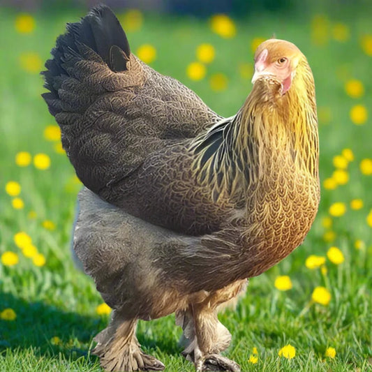 Large Brahma - Gold (gentle giants) - Chartley Chucks