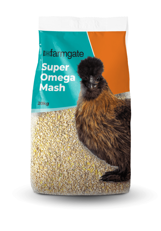 Layers Mash/Meal - Farmgate Super OMEGA Mash - Chartley Chucks