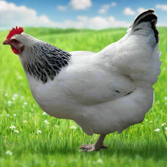 Light Sussex Hybrid Chickens (calm) - Chartley Chucks