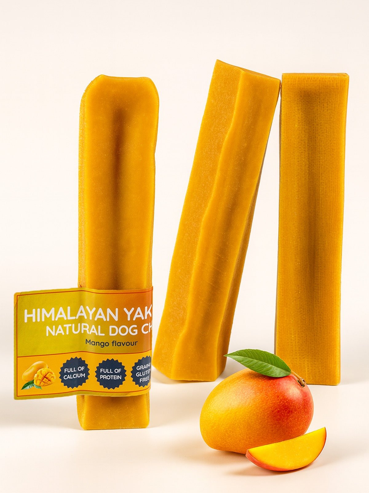 Mango Yak Dog Chew - Chartley Chucks