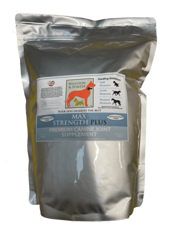 Max Strength Plus Premium Canine Joint Supplement From - Chartley Chucks