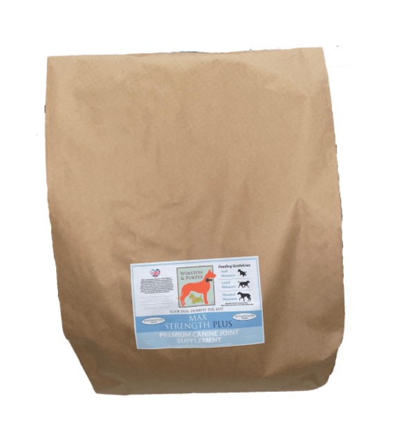 Max Strength Plus Premium Canine Joint Supplement From - Chartley Chucks