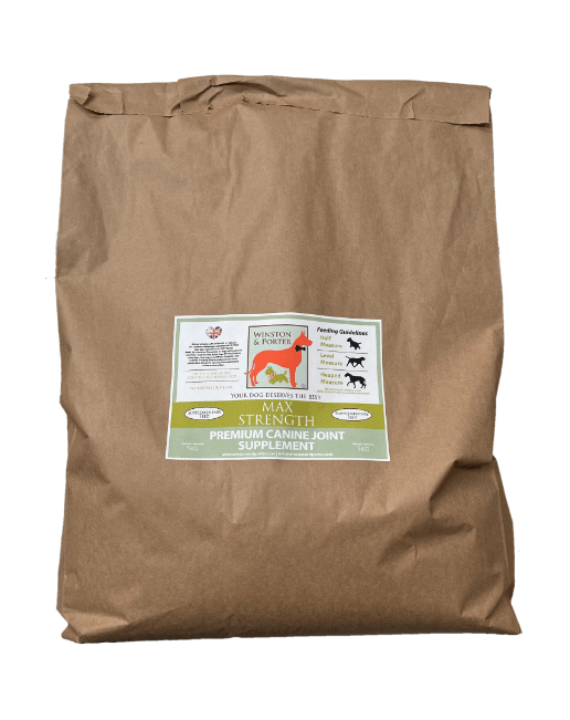 Max Strength Premium Canine Joint Supplement - Adult Working & Performance From - Chartley Chucks