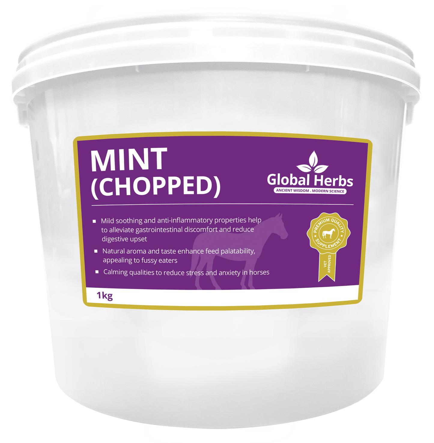 Mint Chopped - Global Herbs - Chartley Chucks