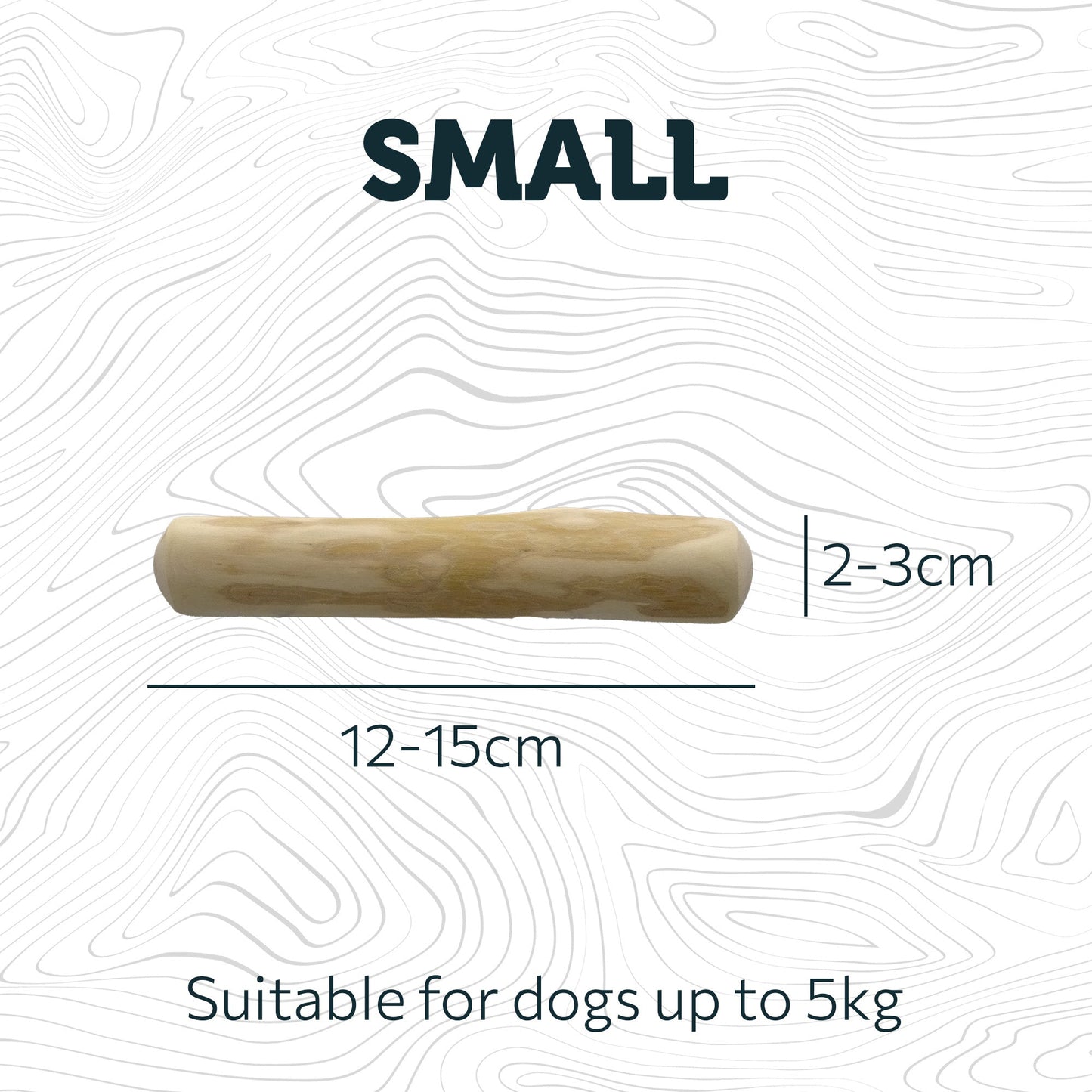 Natural Coffee Wood Dog Chews - Chartley Chucks