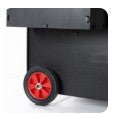 Nestera Large Penthouse Chicken coop wheels option - Chartley Chucks