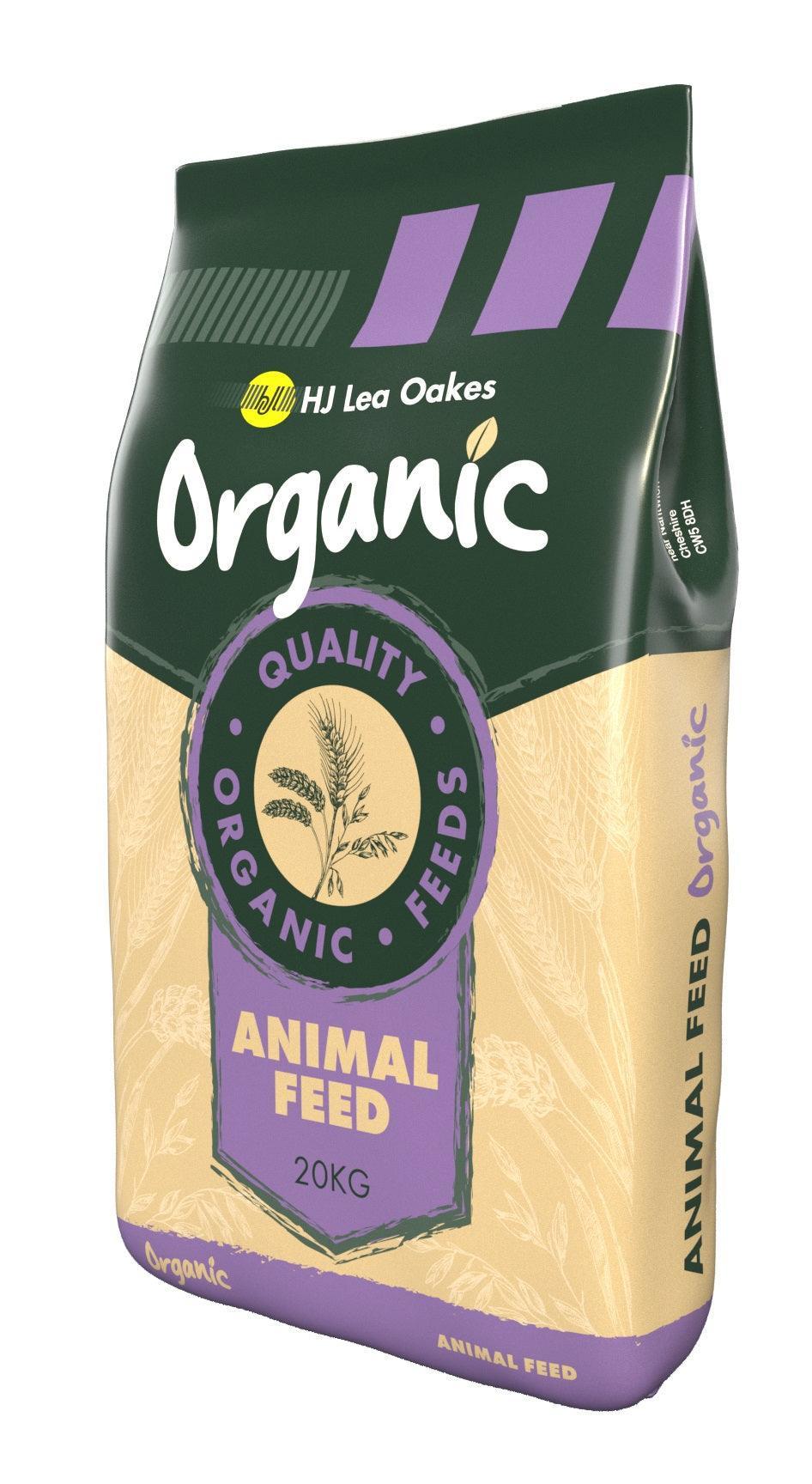 Organic Poultry Corn Pellets - Chartley Chucks