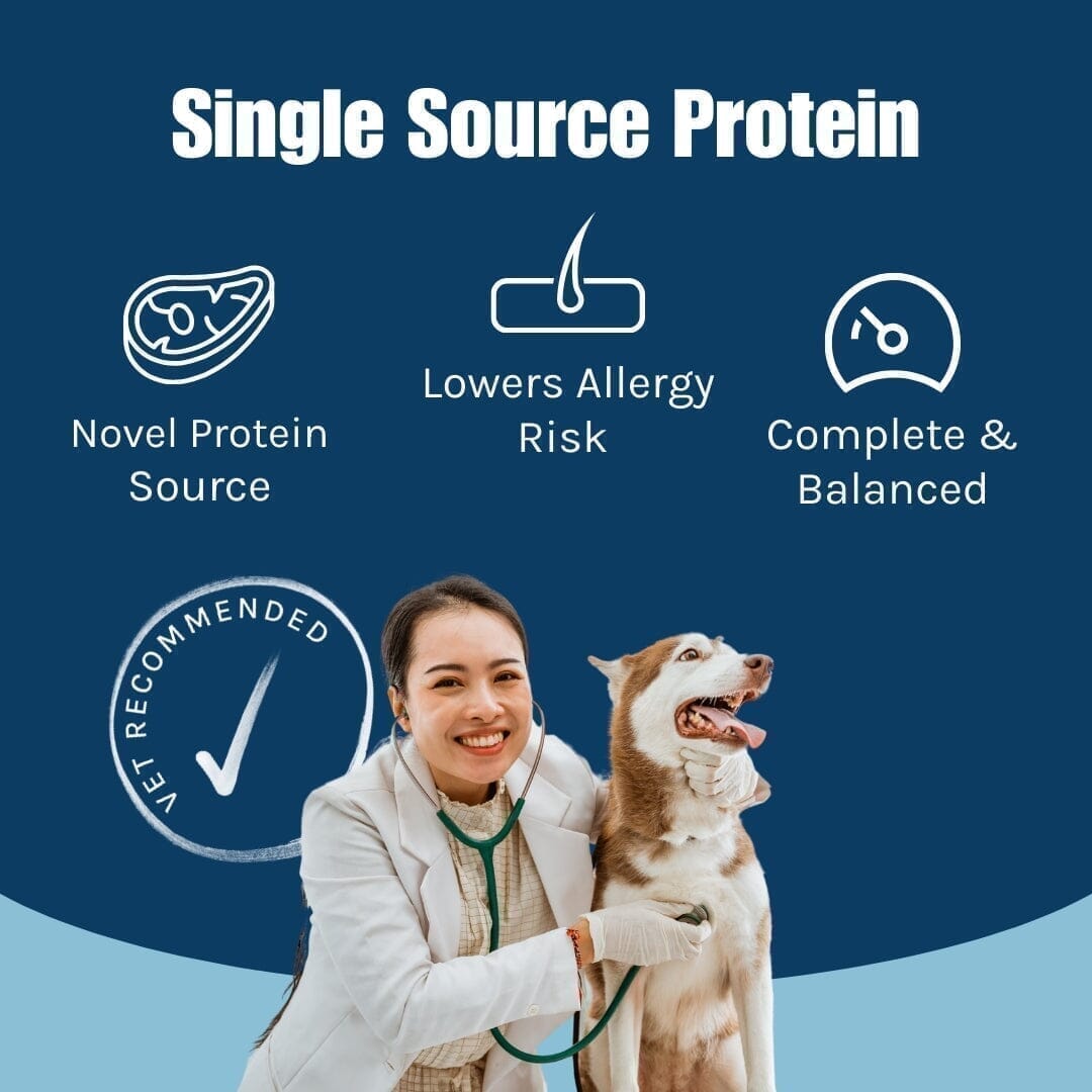 Sensitive Pure Beef Wet Dog Food (Germany) - Chartley Chucks