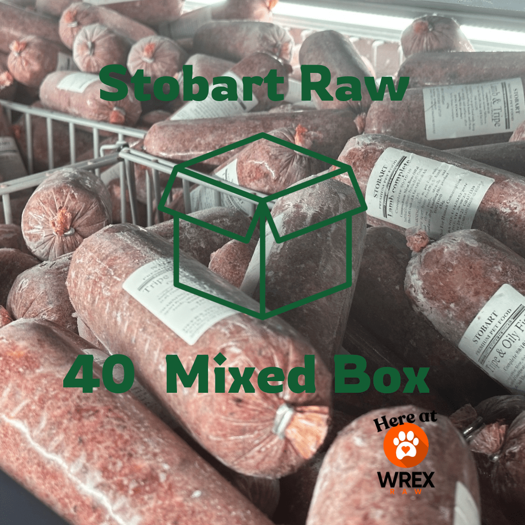 Stobart Raw Dog food - Box of 40 rolls - Chartley Chucks