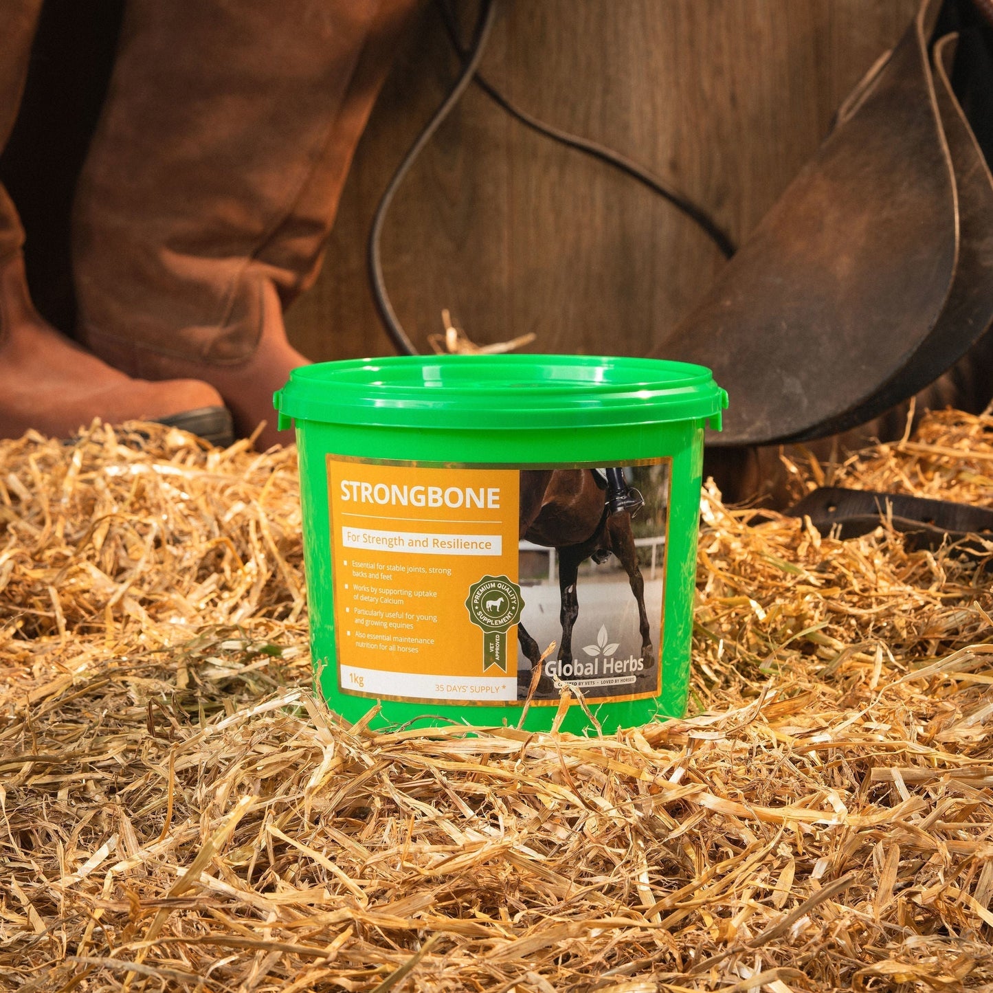 Strongbone 1kg - Global Herbs - Chartley Chucks
