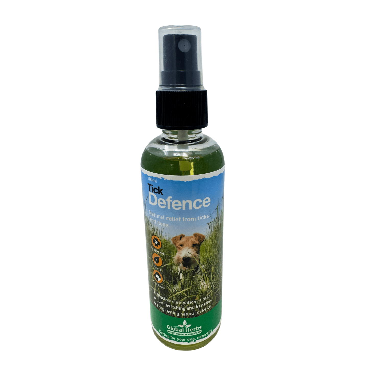 Tick Defence Spray 100ml - Global Herbs - Canine - Chartley Chucks