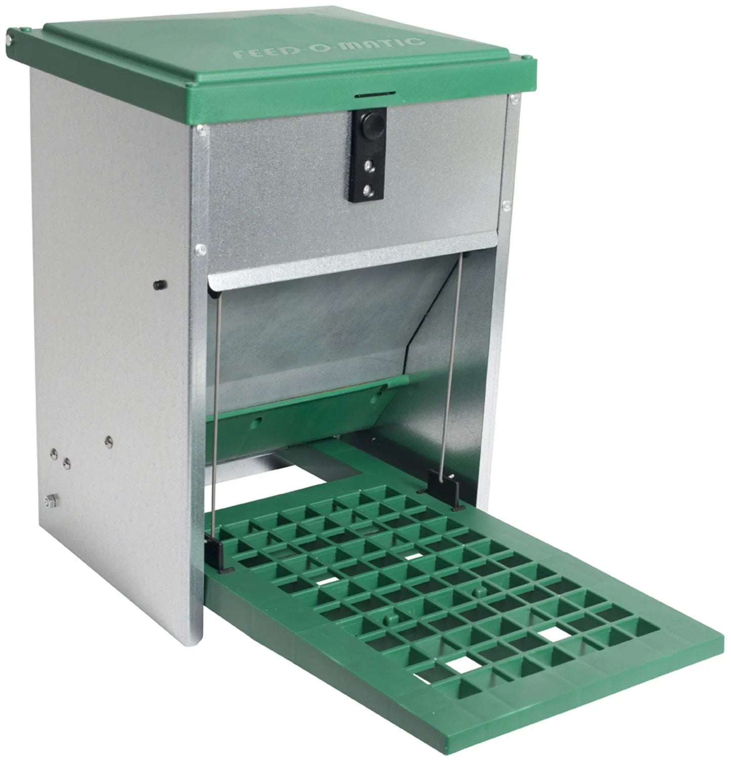 Chicken Treadle feeders 6 - 10Kg - Chartley Chucks