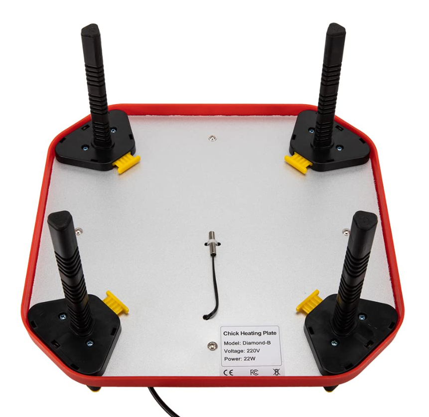 Small Brooder Heating Plate (30W 25x25cm)