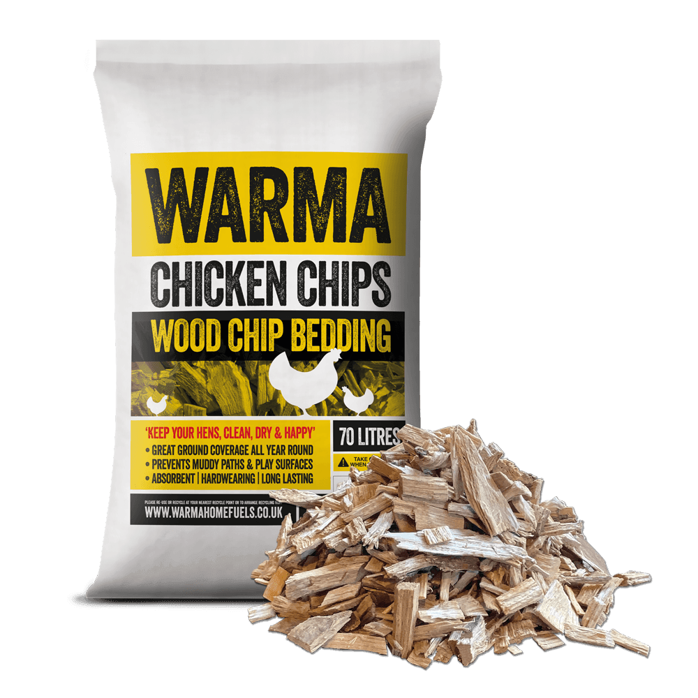 Warma Chicken Chips Woodchip Bedding - Chartley Chucks