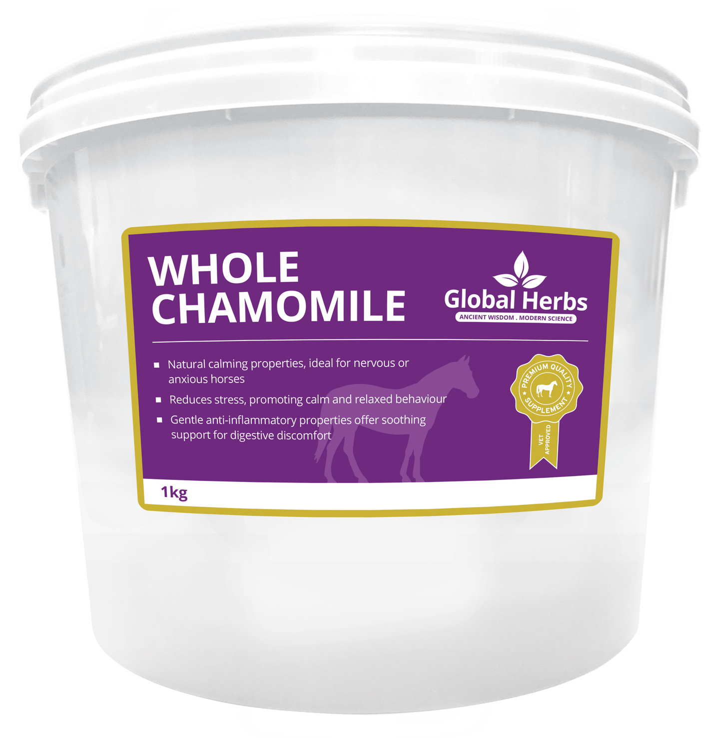 Whole Chamomile - Global Herbs - Chartley Chucks