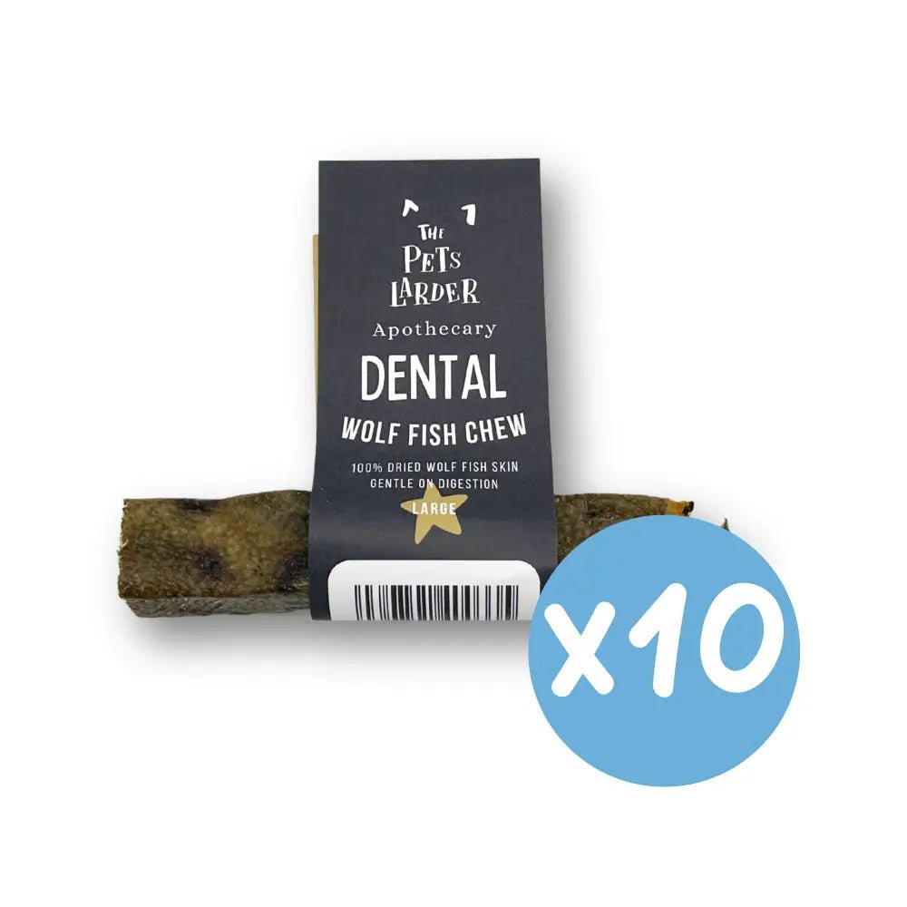 Wolf Fish Stick Chew Large Chew For Dogs - Chartley Chucks