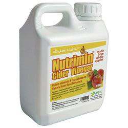 Cider Vinegar - Nutramin - Chartley Chucks