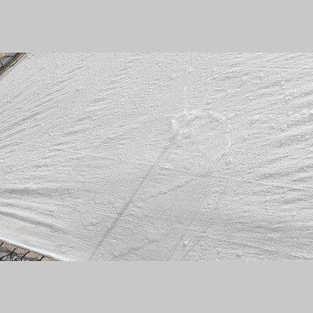 Clear glass tarpaulin Chicken run covers - Chartley Chucks