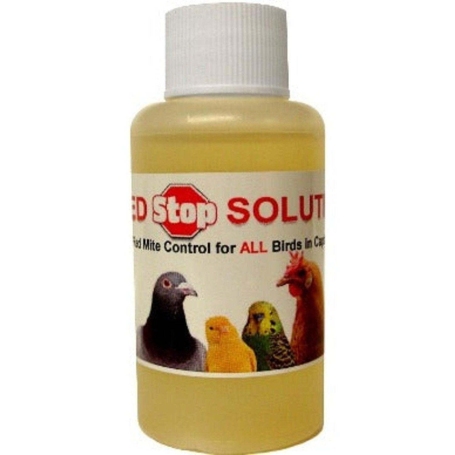 Red Stop concentrate solution for RED MITE control - Chartley Chucks