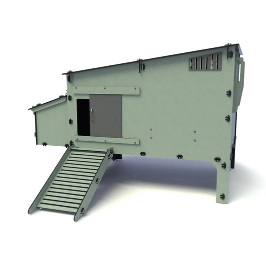 Plastic Chicken Coop vs Wooden Coop: Pros and Cons - Chartley Chucks