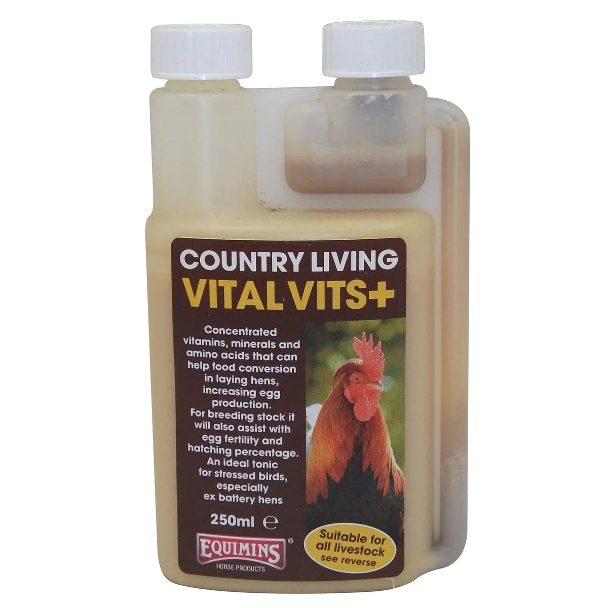 Health - Vitamins - Stress support - Chartley Chucks