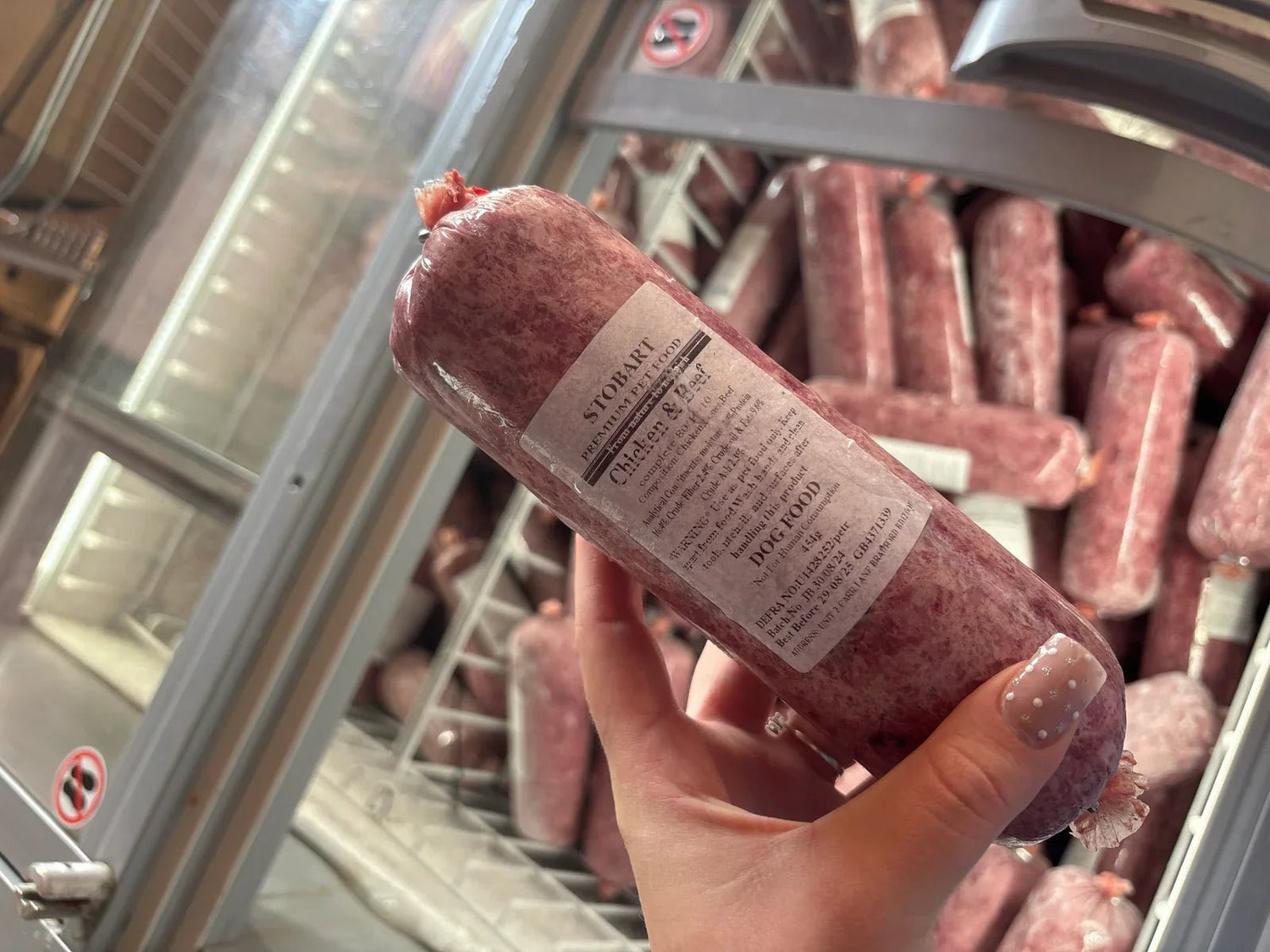 Raw dog food - Chartley Chucks