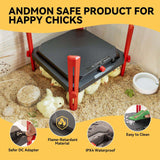 Poultry Kit - 25-30 Chick Brooder 12.5" X 12.5" - Chartley Chucks