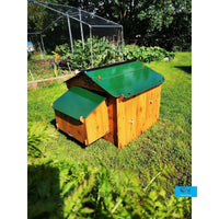 Easicoop Chalet L - HPL Chicken house up to 10 large Birds - Chartley Chucks