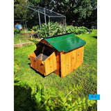 Easicoop Chalet L - HPL Chicken house up to 10 large Birds