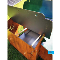 Easicoop Chalet L - HPL Chicken house up to 10 large Birds