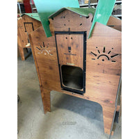 Chicken House/Coop locking door - Easicoop/Cucciolotta