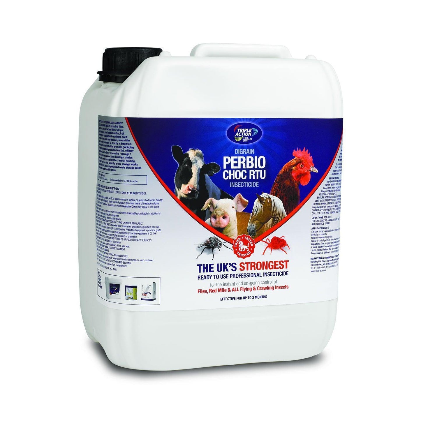 Perbio Choc RTU insecticide