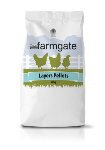 Farmgate Layers Pellets 20kg Bag | FREE STANDARD UK DELIVERY
