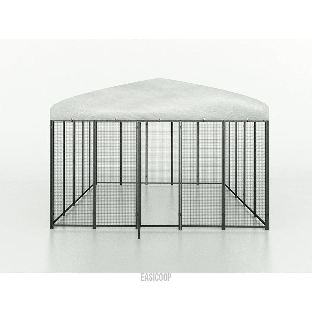 Easicoop 3m x 3m metal quality walk in Chicken run