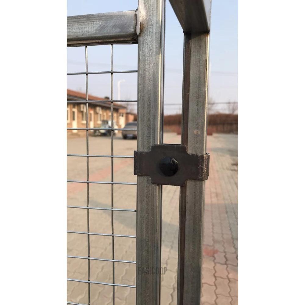 Easicoop 3m x 3m metal quality walk in Chicken run
